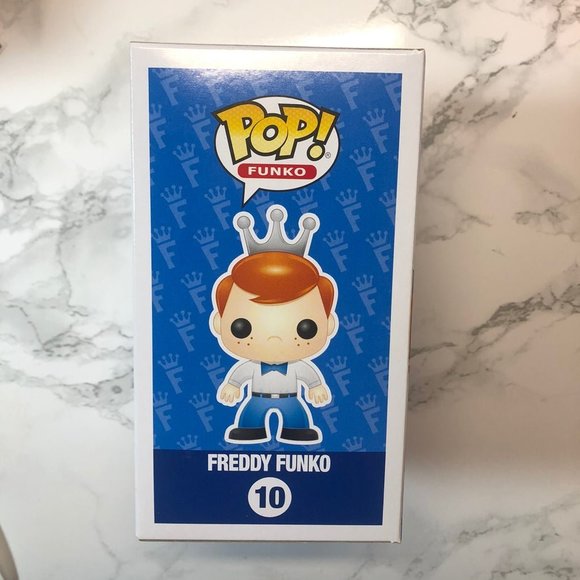 SOLD- Freddy Funko (Superhero) #10 Funko - Vaulted Glow in the Dark 5000 pc - Picture 7 of 7